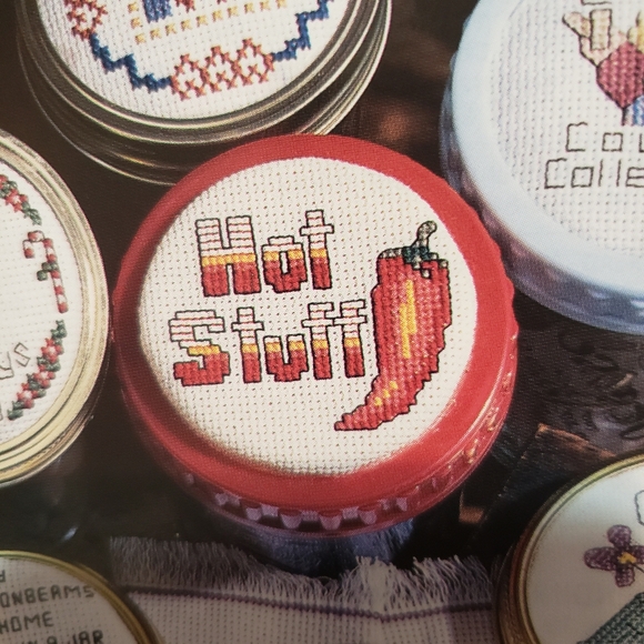 Cross Stitch Patterns Magazine Holiday Theme 1997 - Picture 9 of 9